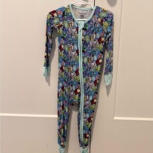 Trendy Tot Monsters Inc Print